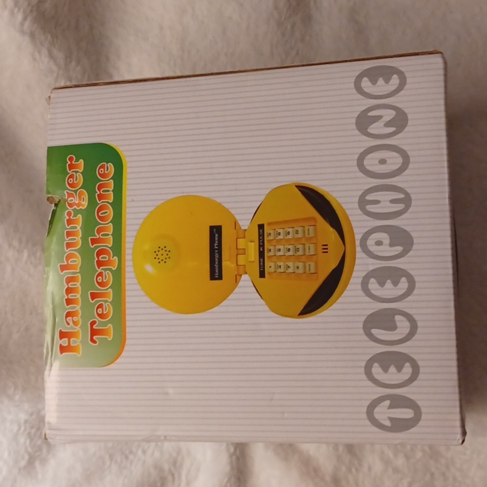 Hamburger telphone